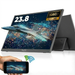 TUTT 23.8" Wireless Portable Monitor 120Hz, Screen Extender for Mobile Laptop | S23W