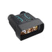 Infrared night vision camera binoculars with HD screen displaying an owl, portable gadget TUTT