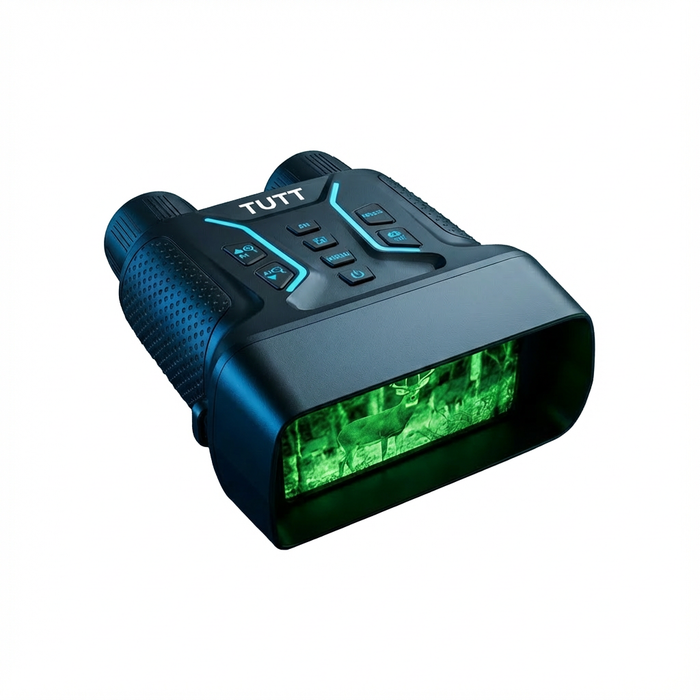 TUTT 4K Infrared Night Vision Goggles Day & Night Camera Binoculars 4.5-Inch HD Screen 4000mAh NV2183