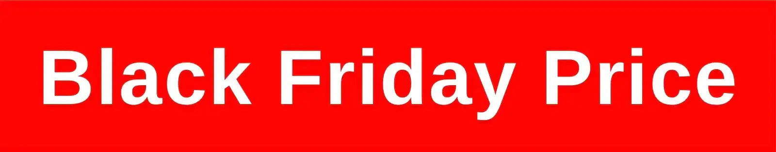 Black Friday Deals 2025