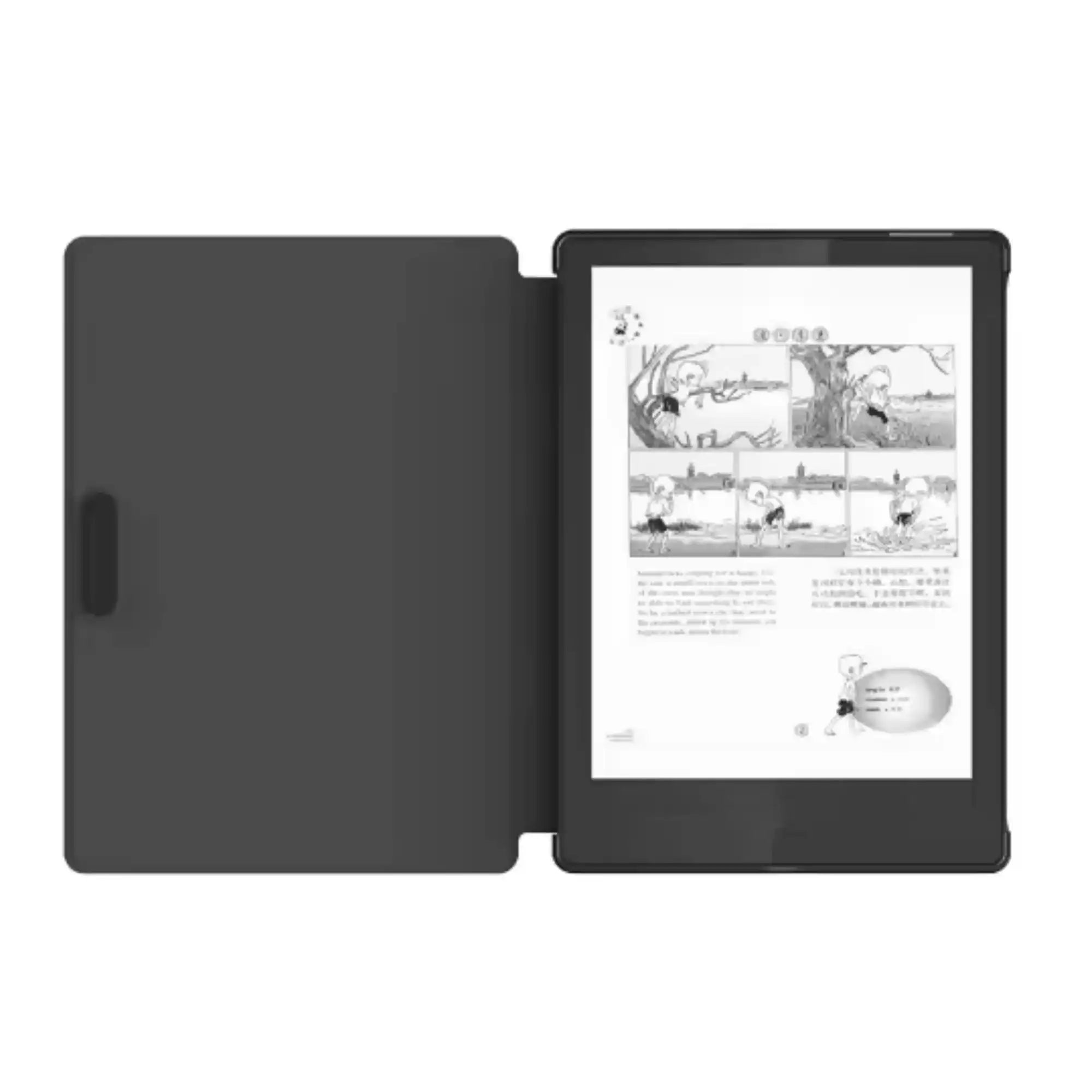 TUTT 6” eReader 64GB with Touchscreen | Dual Front Light E-Ink + Protective Case E5