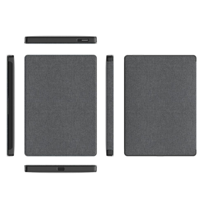 TUTT 6” eReader 64GB with Touchscreen | Dual Front Light E-Ink + Protective Case E5