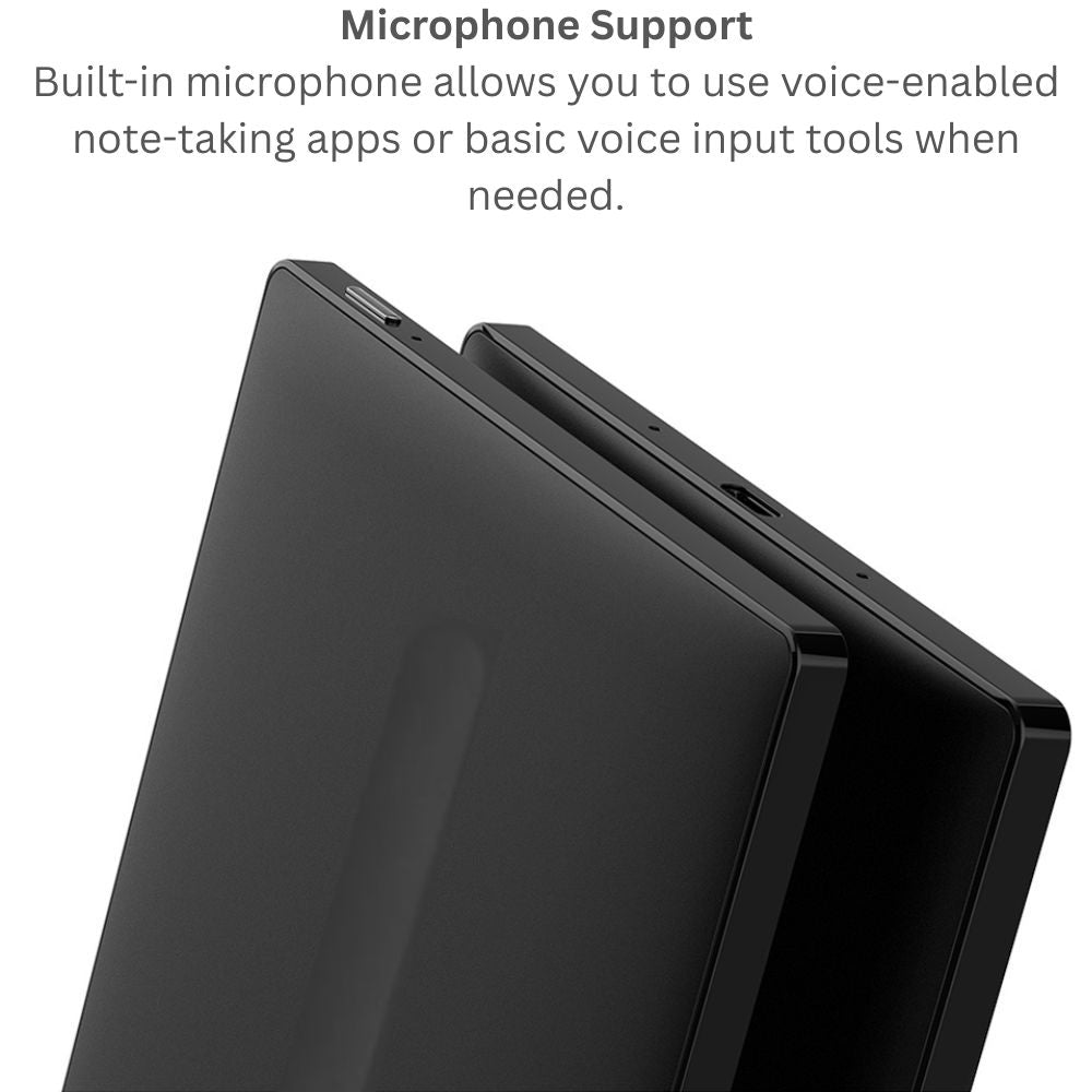 Liseuse TUTT 6" 64 Go avec écran tactile | Double éclairage frontal, encre électronique + étui de protection E5 