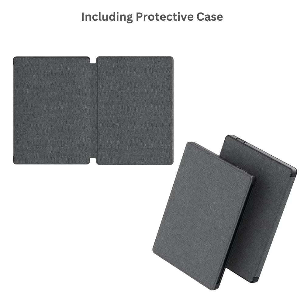 Liseuse TUTT 6" 64 Go avec écran tactile | Double éclairage frontal, encre électronique + étui de protection E5 