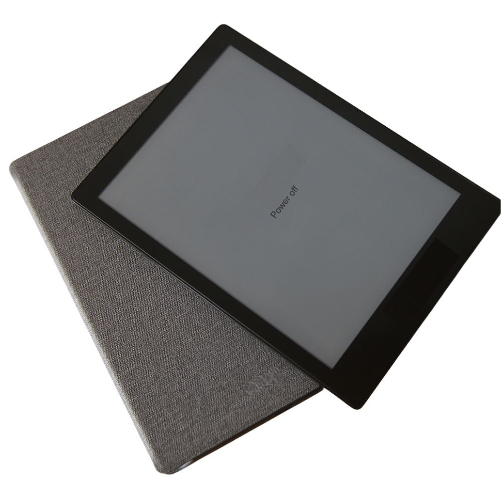 Liseuse TUTT 6" 64 Go avec écran tactile | Double éclairage frontal, encre électronique + étui de protection E5 