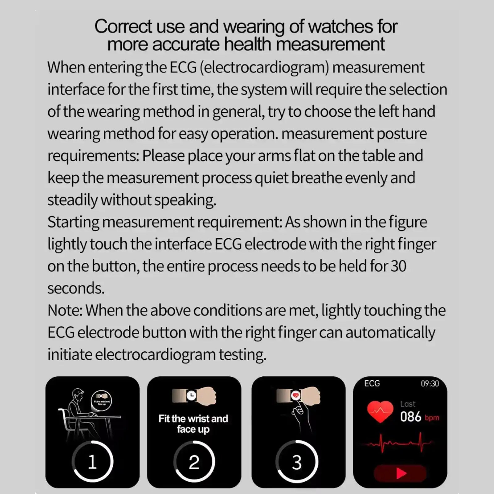 TUTT ECG Smart Watch with, AI Health Monitoring, Body Composition & Bluetooth Calling – 1.39” HD Display, IP68 Waterproof, 340mAh Batter E7
