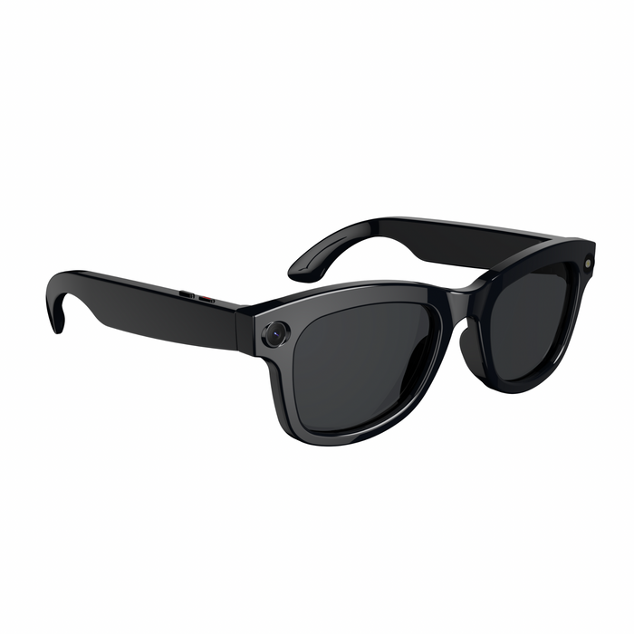 TUTT Ai Smart Glasses, Chat GPT | 8MP Camera Sunglasses Photo, Video, Music & Call Features, Ai Translator | Anti-Blue Light Touch Control M1