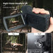 Handheld night vision camcorder capturing a deer in forest during day and night with clear LCD display TUTT