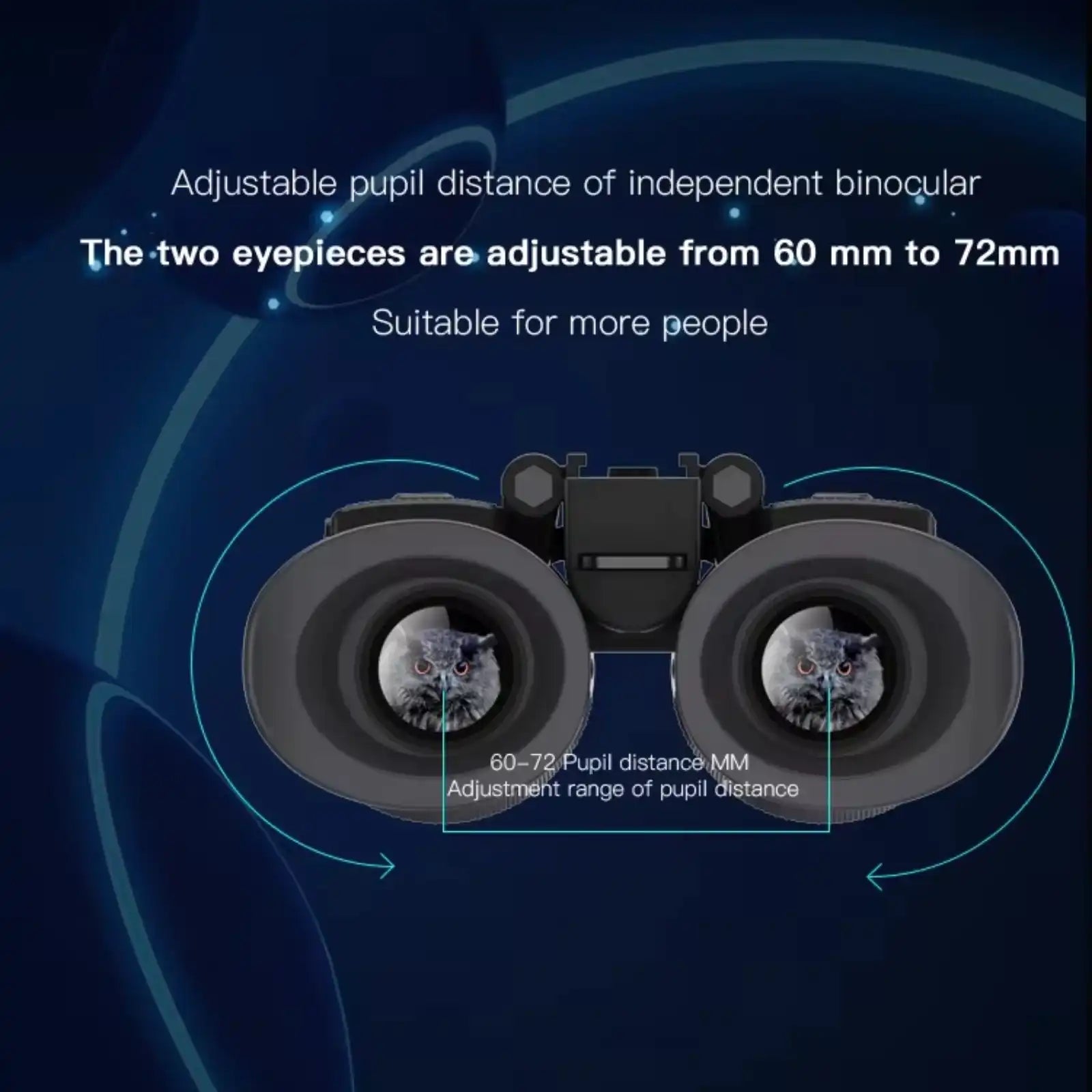 Lunettes de vision nocturne TUTT 4K 3D infrarouges, jumelles avec caméra intégrée, montage sur casque NV8300 SONY Starlight