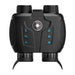 Black night vision binoculars with compass, digital buttons, and rubber grips, advanced optical design TUTT