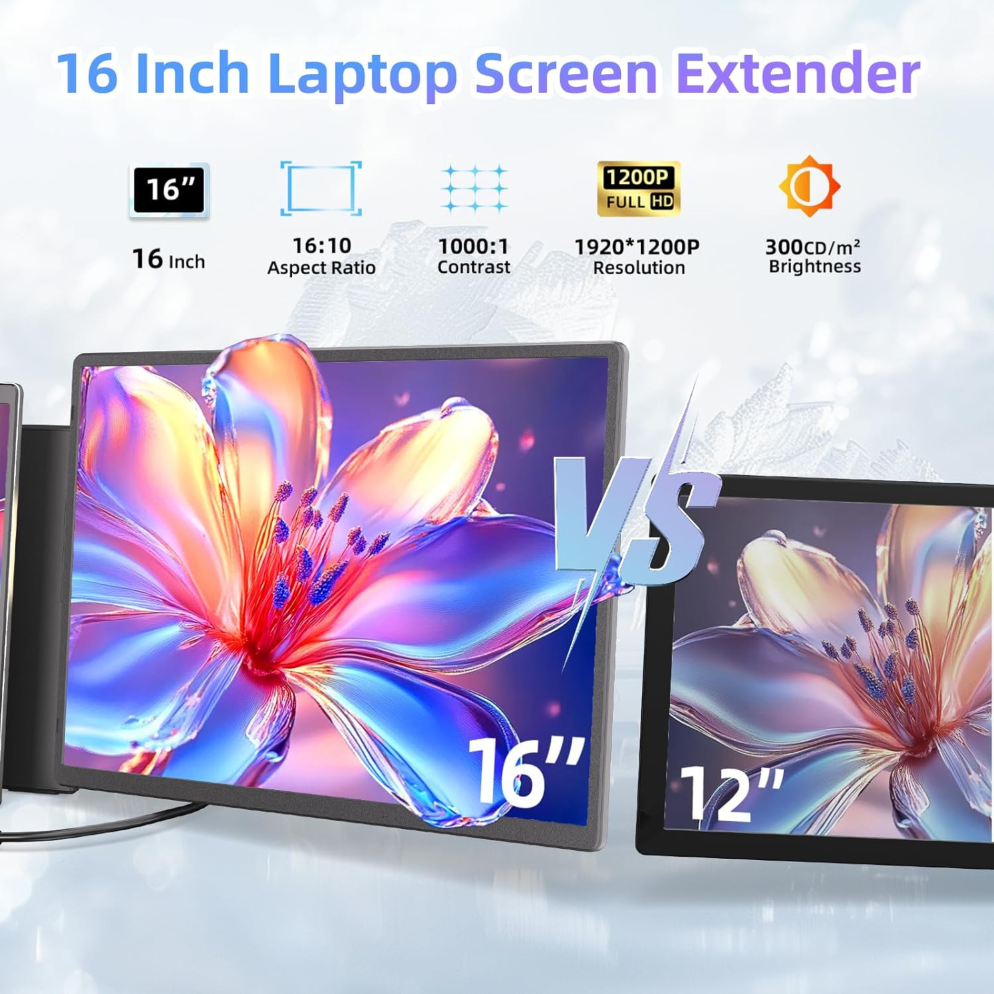 TUTT S7 Portable Monitor for Laptop Screen Extender