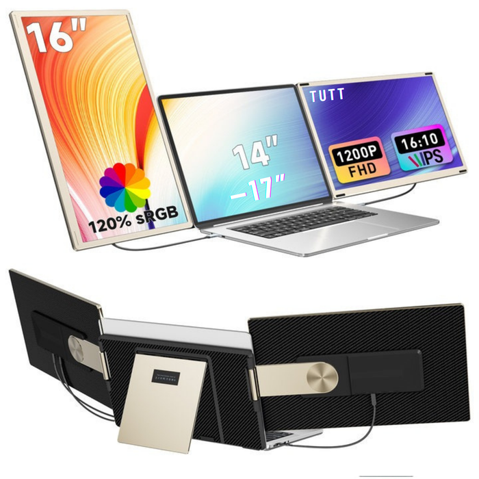 TUTT S7 Portable Monitor for Laptop Screen Extender