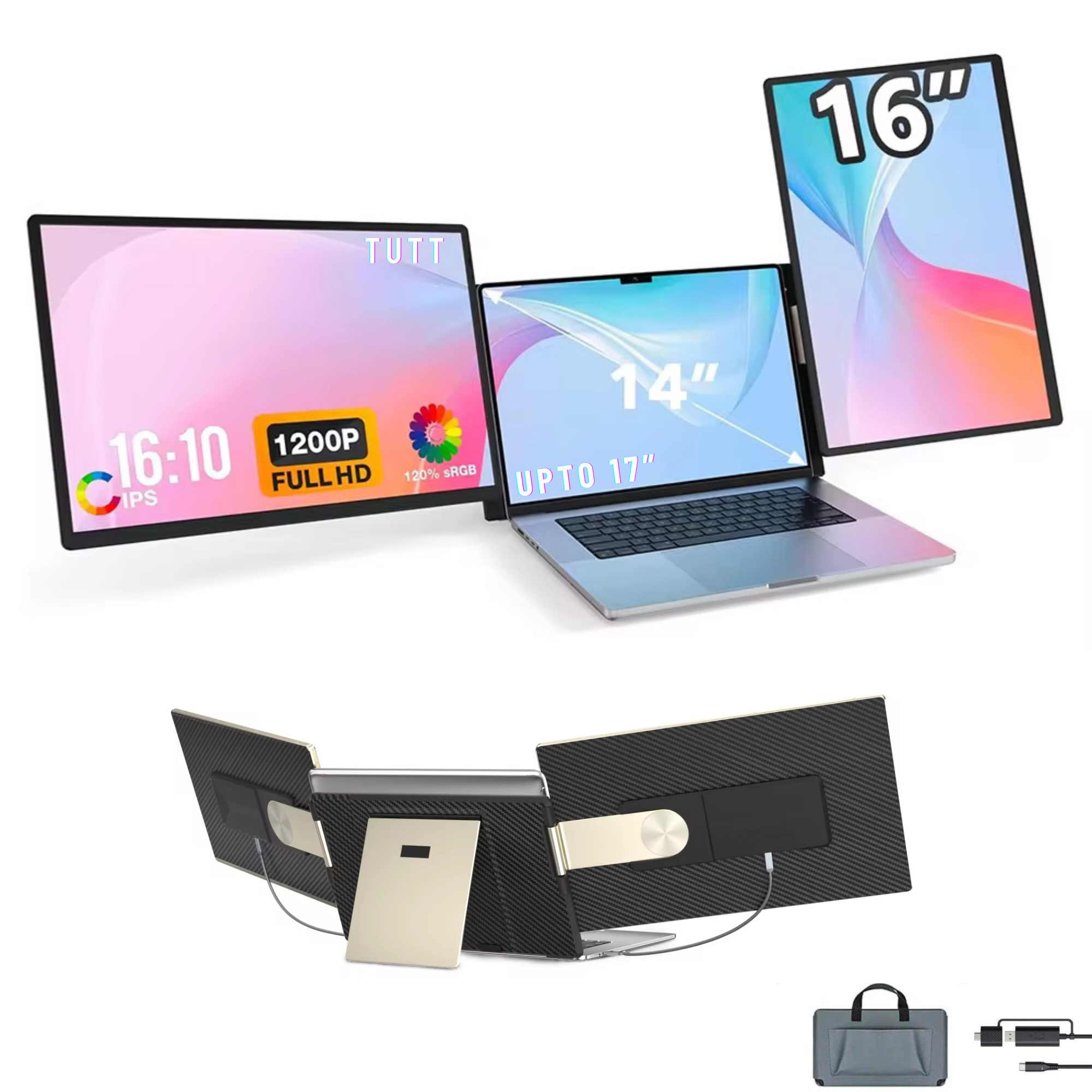 S7 PORTABLE MONITOR laptop screen extender TUTT