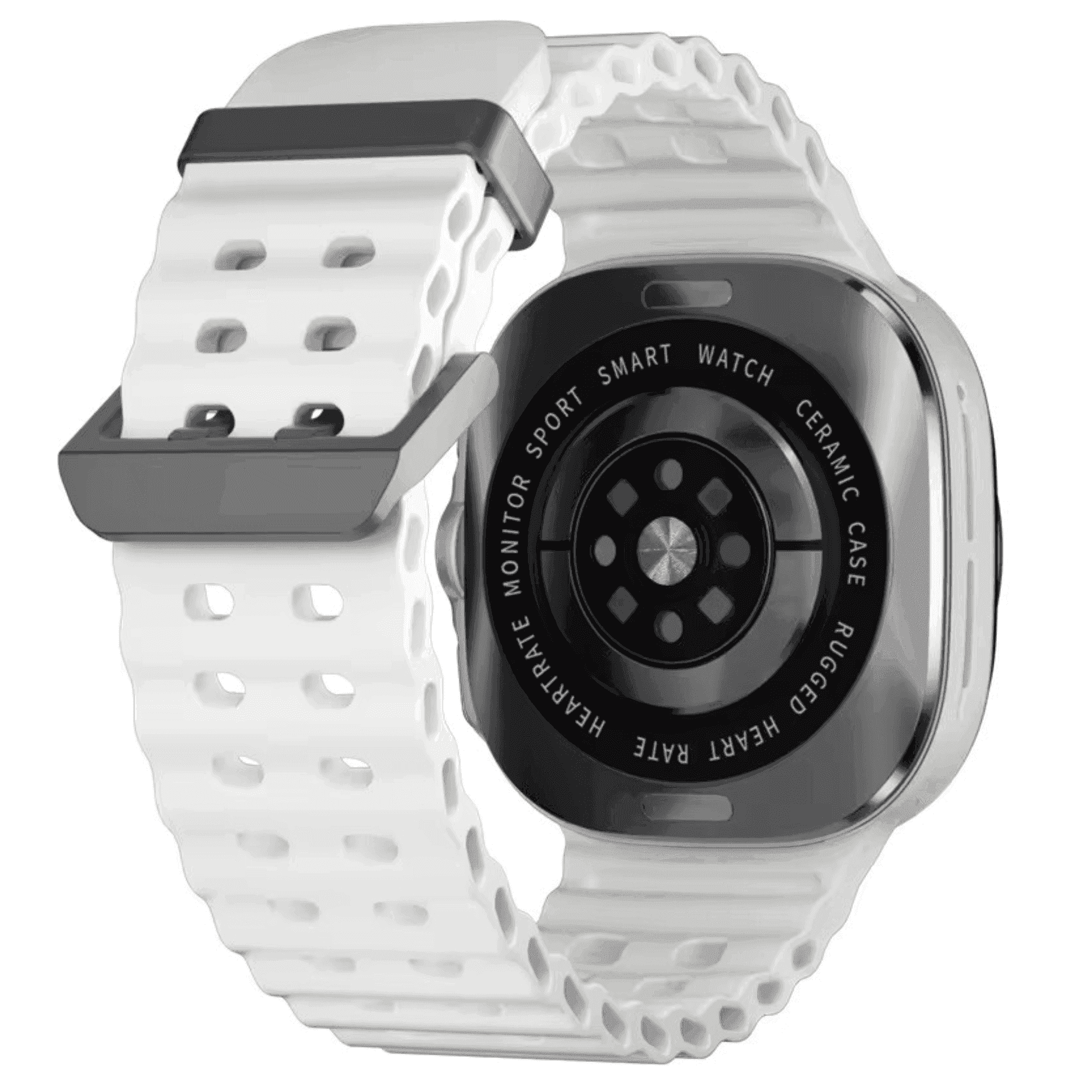 TUTT W7 Smart Watch for Men Women | 1.43” AMOLED Display | Advanced Fitness & Health Smartwatch