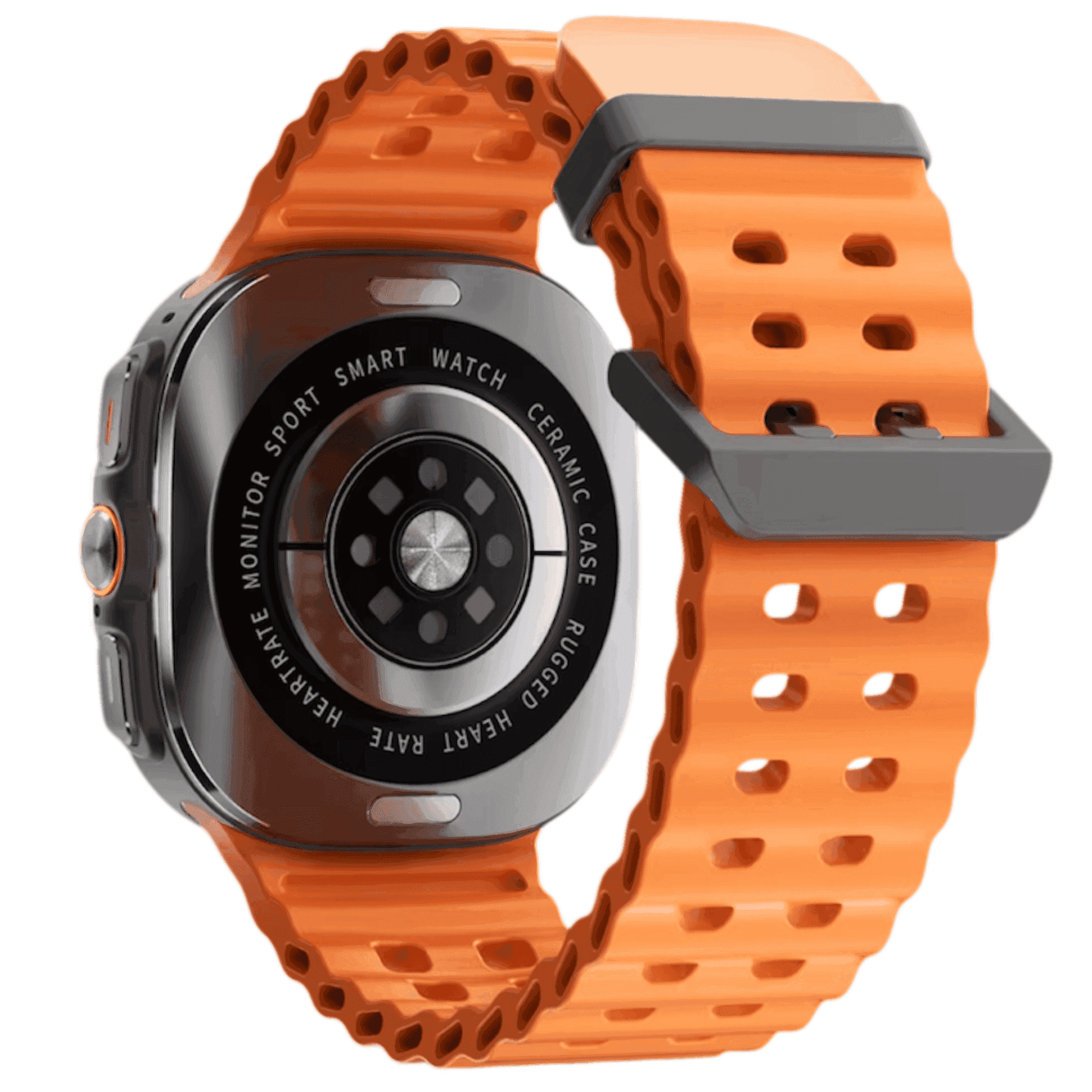 TUTT W7 Smart Watch for Men Women | 1.43” AMOLED Display | Advanced Fitness & Health Smartwatch