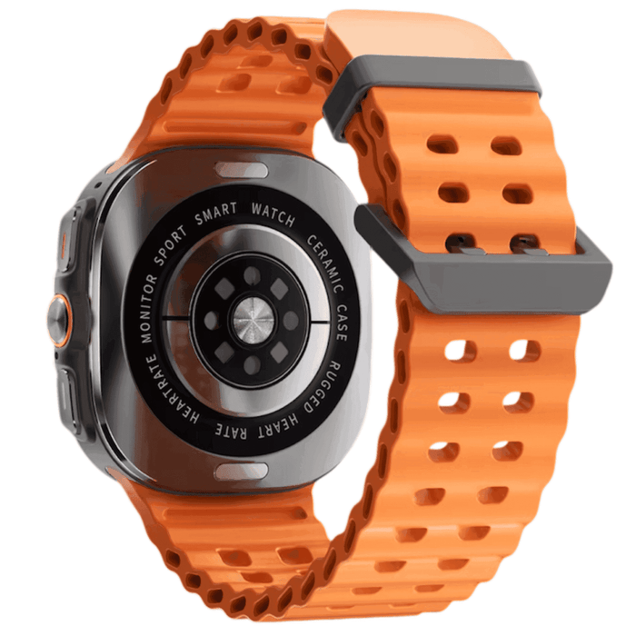 Montre connectée TUTT W7 pour hommes et femmes | Écran AMOLED 1,43" | Montre connectée avancée pour le fitness et la santé 
