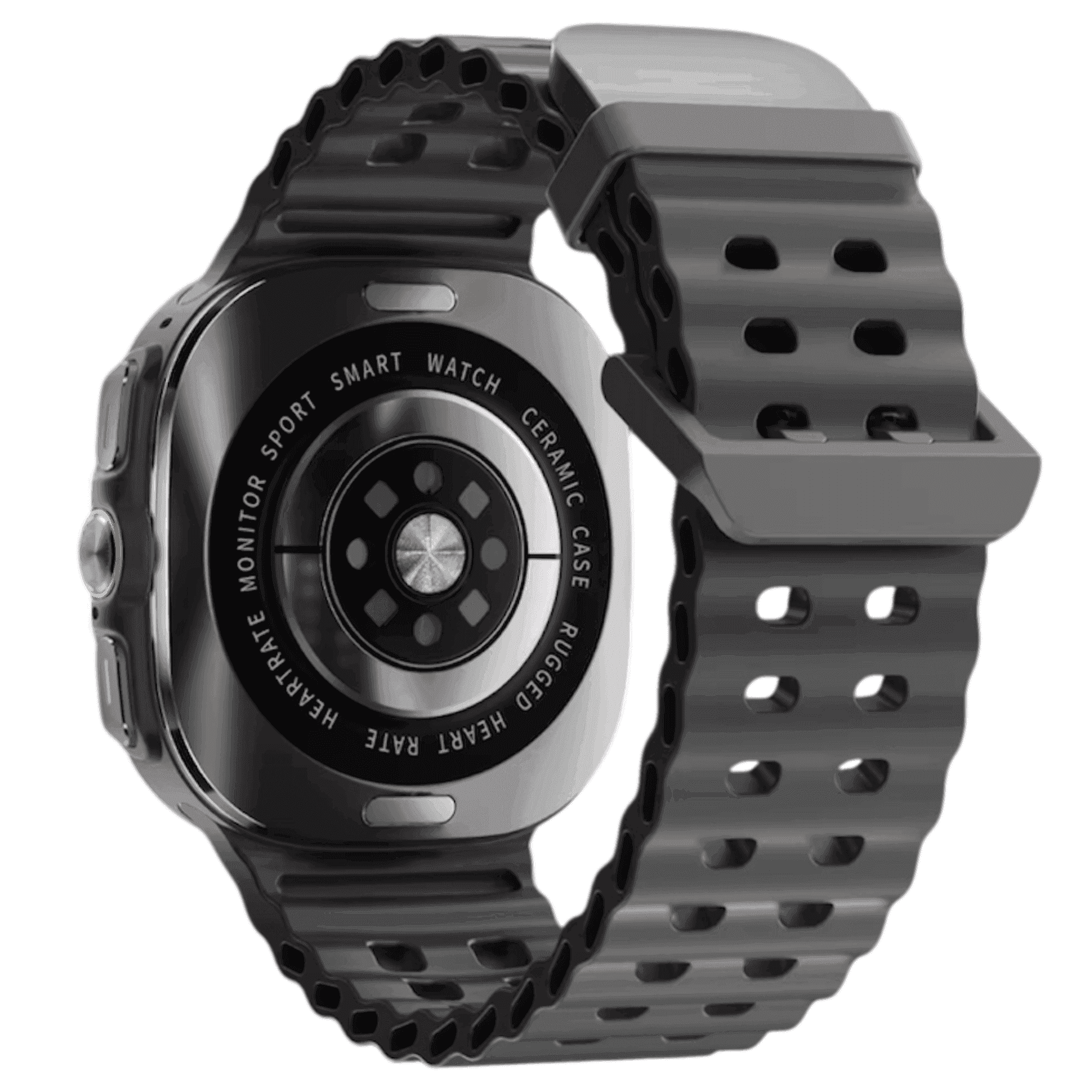 TUTT W7 Smart Watch for Men Women | 1.43” AMOLED Display | Advanced Fitness & Health Smartwatch
