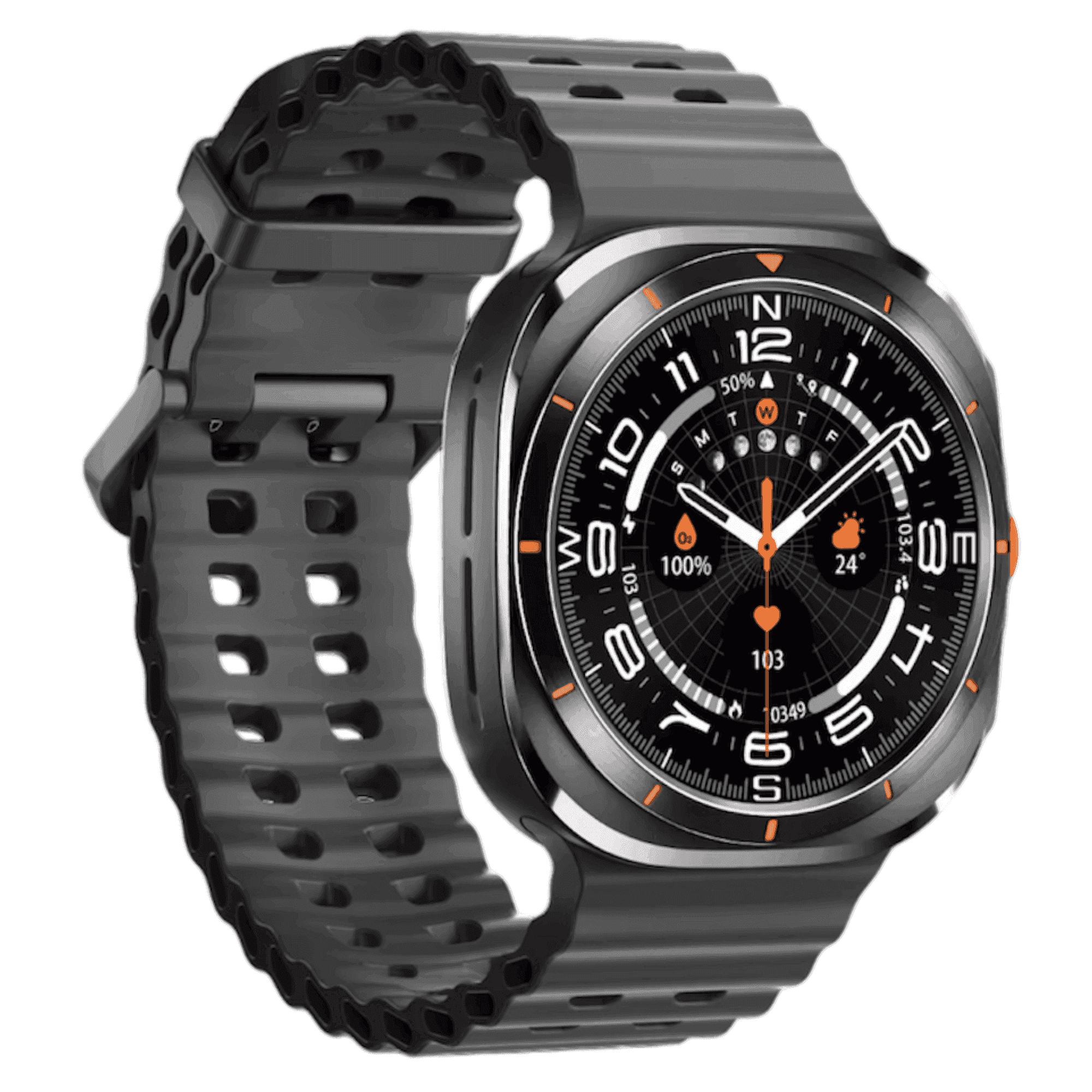 TUTT W7 Smart Watch for Men Women | 1.43” AMOLED Display | Advanced Fitness & Health Smartwatch