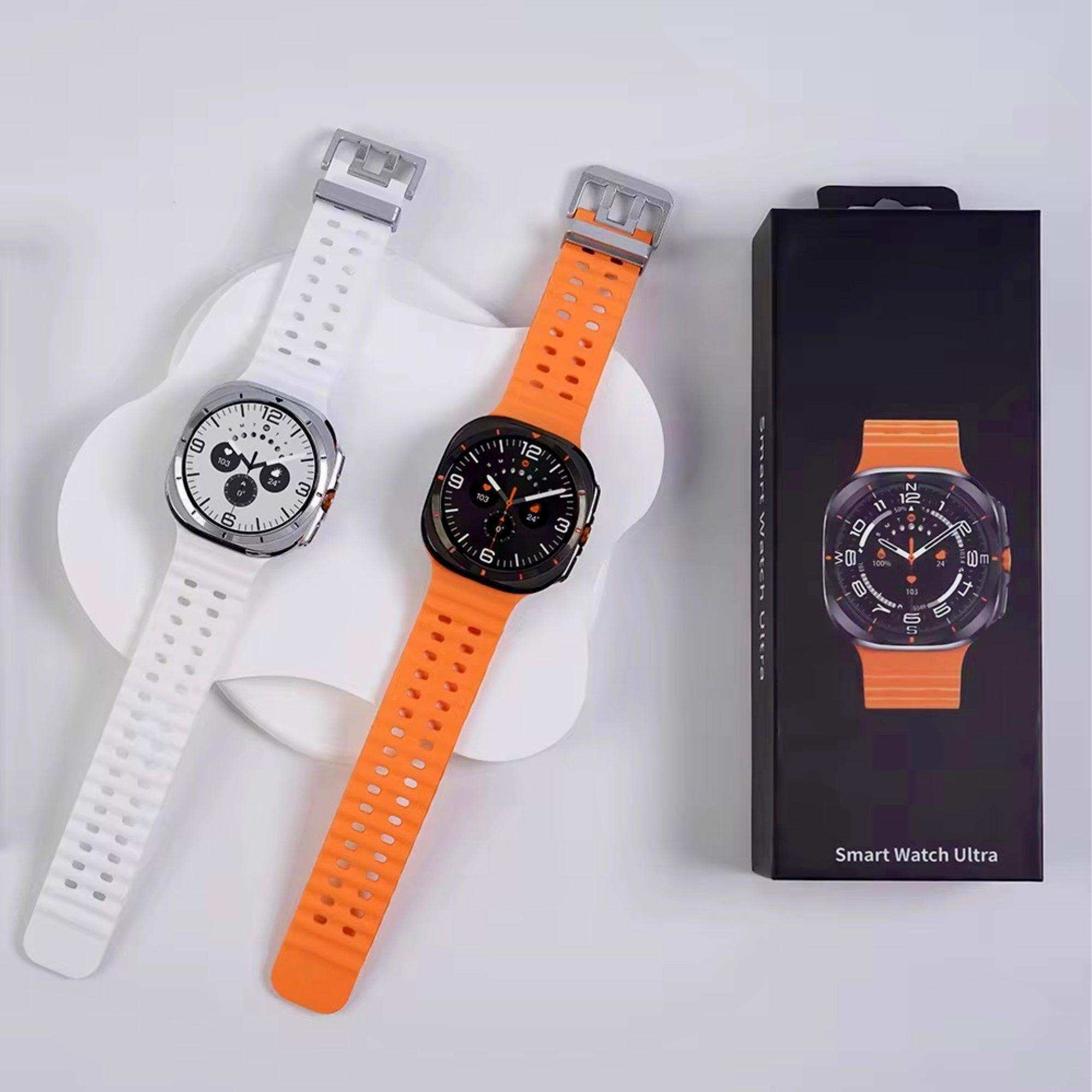 TUTT W7 Smart Watch for Men Women | 1.43” AMOLED Display | Advanced Fitness & Health Smartwatch