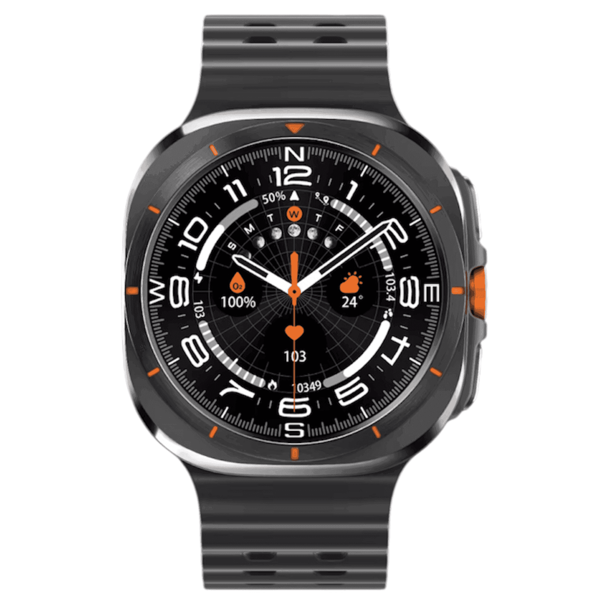TUTT W7 Smart Watch for Men Women | 1.43” AMOLED Display | Advanced Fitness & Health Smartwatch