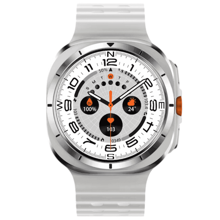 Montre connectée TUTT W7 pour hommes et femmes | Écran AMOLED 1,43" | Montre connectée avancée pour le fitness et la santé 