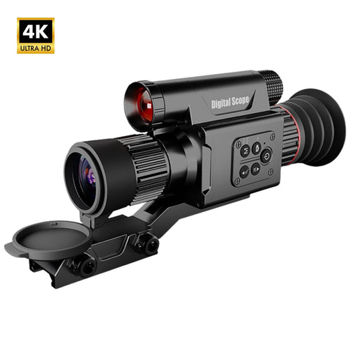 TUTT Night Vision Scope 20X 4K IP56 waterproof Built-in electronic stabilization X7