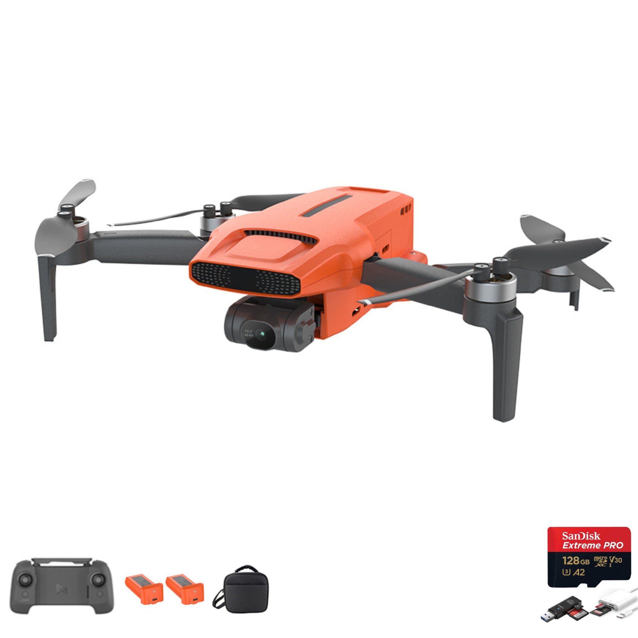 FIMI X8 MINI 3 Professional GPS Mini Drone | 9KM FPV With 4K 48MP 60fps 1/2″ CMOS Camera 3 - axis Mechanical Gimbal 32mins | Under 250g | Two Batteries 128GB SanDisk Pro | TUTT - TUTT