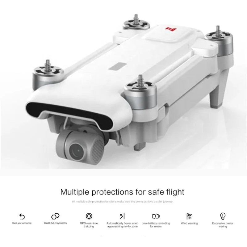 FIMI X8SE 2022 V2 Drone Camera Professional GPS 4K Foldable RC Quadcopter, 35-min Flight Time, 10km - TUTT