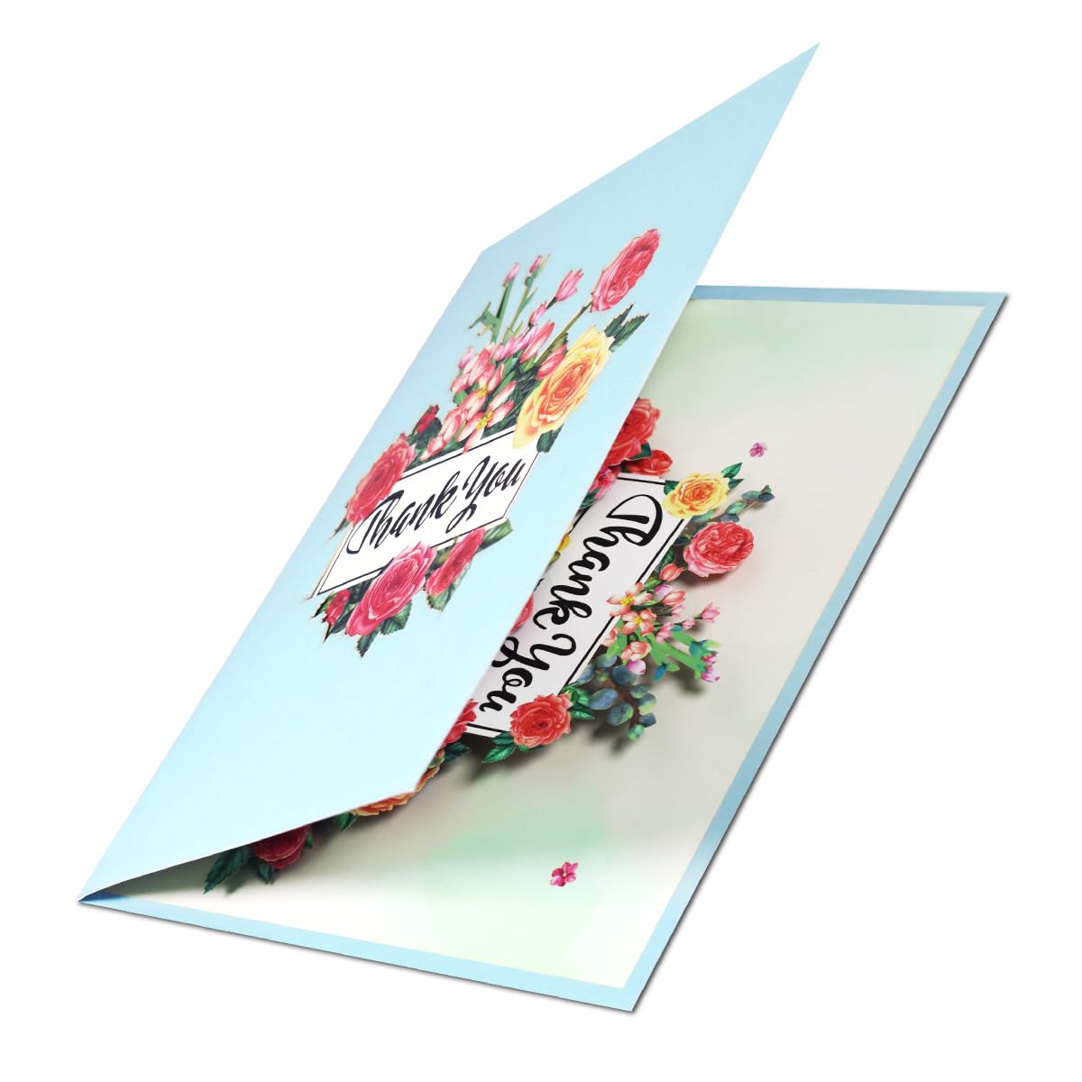 Pop Up Greeting Card Happy Birthday Card Anniversary Card Thank You Card All Occasion Includes Envelope And Note - TUTT