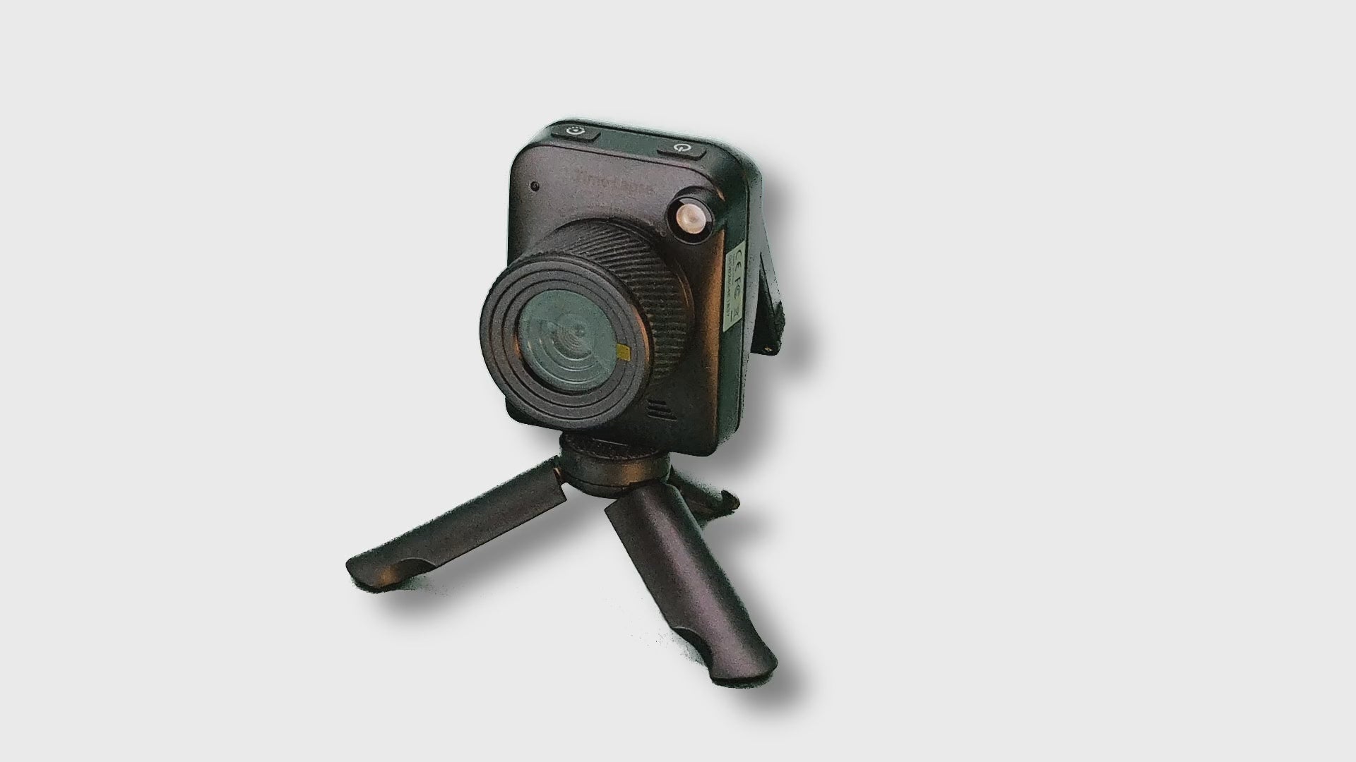 Caméra TUTT 4K Time Lapse - Caméra d'action professionnelle pour la construction et le vlogging T7 