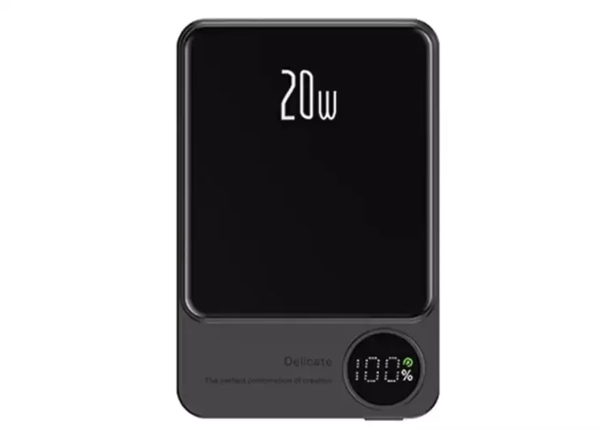 Batterie externe sans fil TUTT S11 10 000 mAh MagSafe – USB-C PD 20 W, écran LED, compatible iPhone