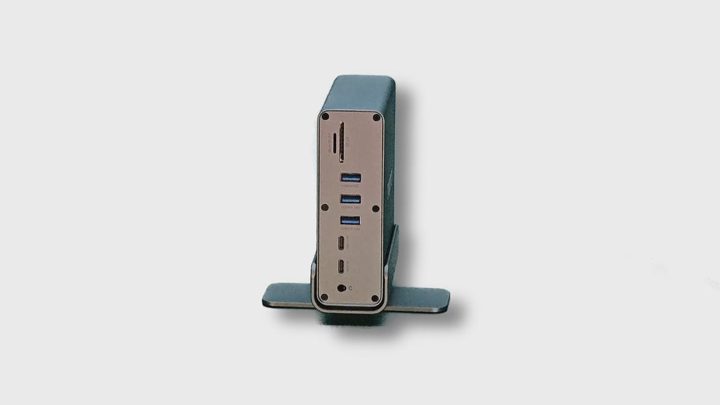 TUTT Docking Station 16-in-1 USB-C V8