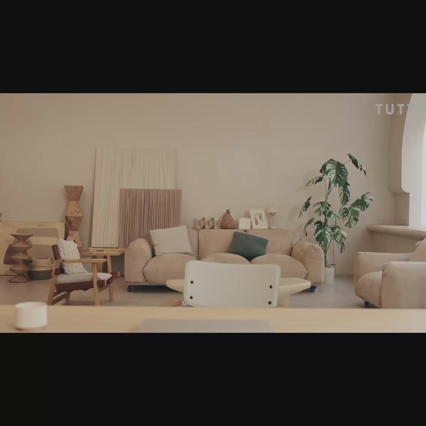 TUTT 14'' Portable Monitor | Laptop Base | 360° Rotation Stand, Multi-Position | F3 for 12-17” Laptop Built-In Speaker | All Devices Compatible with Converter Cable (H5 Included)