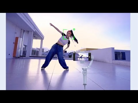 TUTT L7C Pro + AI Module | 3 Axis Smartphone Selfie Stick Phone Gimbal Stabilizer | Auto Face Tracking