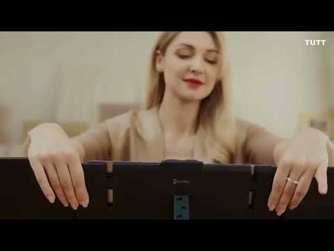 TUTT 14” FHD Portable Monitor – S3 Triple Screen Extender, IPS, Built-in Stand & Speakers | All Devices Compatible with Converter Cable (H5 Included)