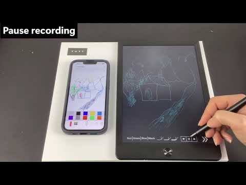 TUTT Smart Pen and Notebook Set | Digital Stylus Writing Board | Real-Time Sync with Android & iOS