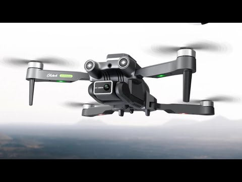 TUTT H25 4K HD GPS Mini Drone for Foldable RC Quadcopter, 5G Transmission 20 Flight Time, Brushless Motor, Auto return, Follow & Orbit & Pointway Intelligence 3D Flip Modes 2* Batt