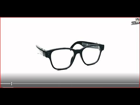 TUTT GS10 AI Glasses | Smart Sunglasses HD Camera + AI Integration & Intelligent Object Recognition