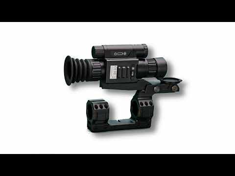Lunette de vision nocturne TUTT 20X 4K étanche IP56 Stabilisateur électronique intégré X7 
