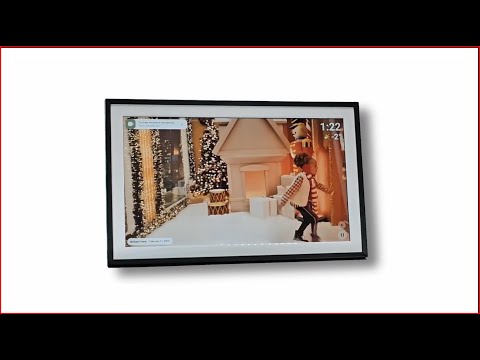 6” DIGITAL PHOTO FRAME | WIFI IPS TOUCH SCREEN, INTERNAL 32 GB | FRAMEO APP

Added Dec 13, 2025