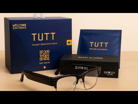 GS11 AI Smart Glasses | Photochromic Lens, Enhanced Camera, Real-Time Translation & AI Assistant