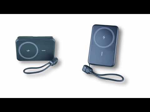 TUTT Power Bank 10000mAh Magnetic Wireless with Self-Wired Stand _ PD22.5W & 15W Wireless _ C5 (2)