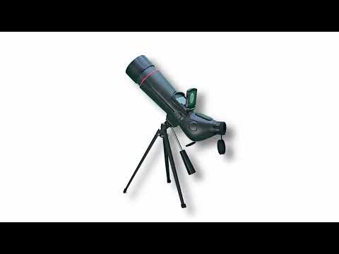 TUTT 350x , 4K Recording Telescope, Spotting Scope | External Screen & Night Vision | 30MP HD microSD IP54 Waterproof Star0ne