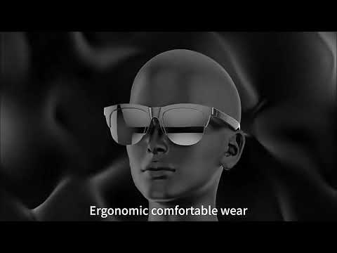 TUTT F6 Bluetooth Smart Sunglasses | Microphone | TR90 Frame | HD UV Protection Wireless Call & Music | Anti Blue Ray | Touch Control | Blue Ray Test Kit | Gift for Men Women