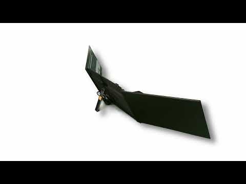 TUTT S8Ultra 14” Portable Monitor for Laptop | Single Cable Connection | Ultra Slim-Light | Plug & Play USB-C | Laptop Screen Extender for Mac/Win