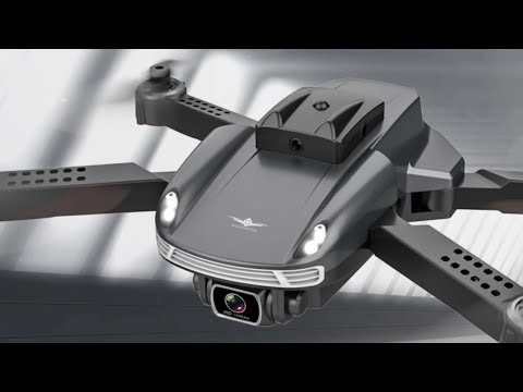 TUTT KF616 4K HD RC Dual Camera Mini Drone 360° Infrared Obstacle Avoidance Photography Quadcopter Drone 2 Batteries