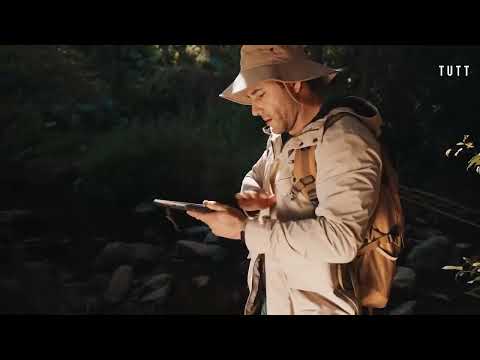 TUTT Rugged Portable Monitor 12” Touchscreen  | 5000mAh Battery | Water & Drop Proof | Digital Photo Frame Mode | N1Pro