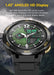 TITT ZL1 Rugged Android AMOLED Smart Watch 4G SIM Card GPS | 2MP HD Camera | IP68 1 ATM | Mega Battery 800 mAh | 2GB - 16GB ROM | Titanium Alloy - TUTT