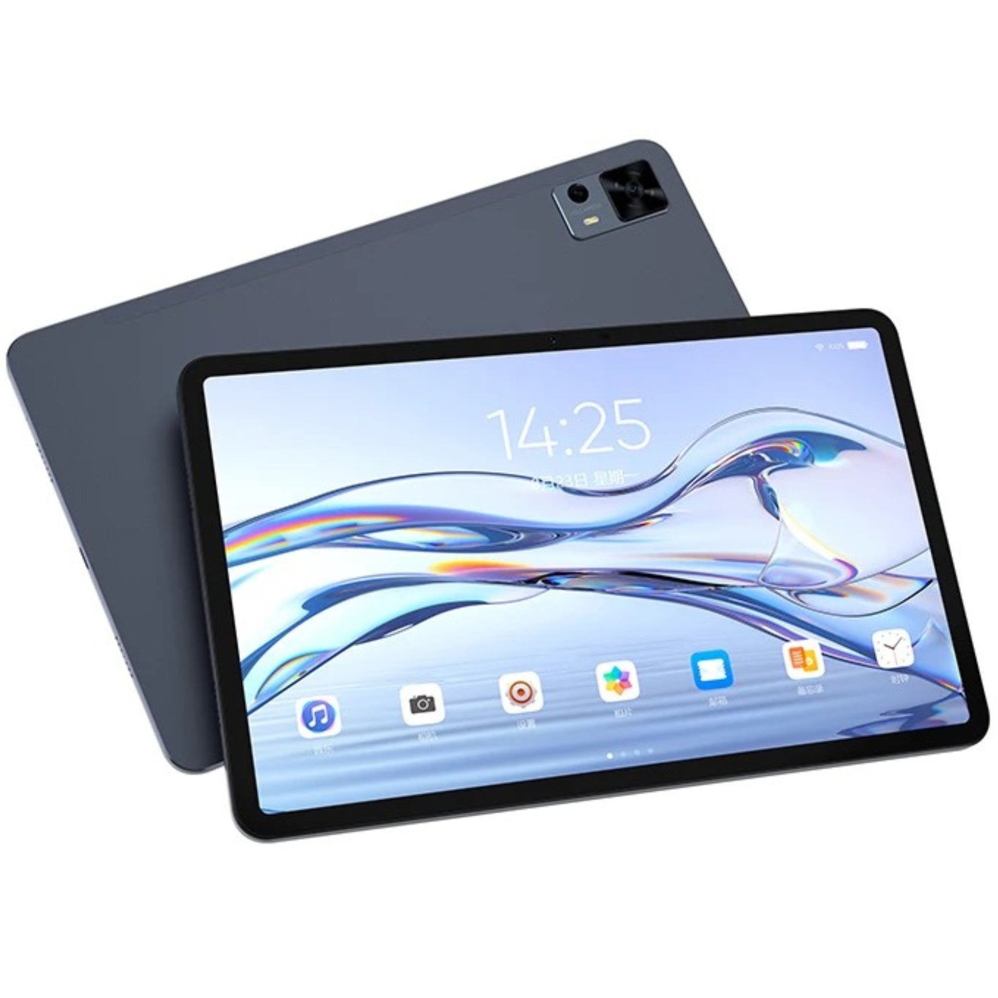 TUTT 12” Tablet LTE 4G SIM Card WiFi FHD Android 14 | Case + Stylus | 128GB Storage + 6GB RAM | Dual Camera 13/5MP | P11 Octa - Core | 128GB SanDisk Pro 5 - in - 1 Kit - TUTT