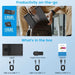 TUTT 15.6” FHD Portable Monitor – IPS, Dual Screen Extender, USB-C & HDMI, Built-in Speakers, P5 Upgraded - TUTT
